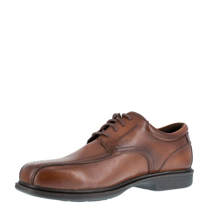 Florsheim حذاء فلورشايم كورونيس للرجال بنعل فولاذي بني - 9.5 متوسط - Image 3